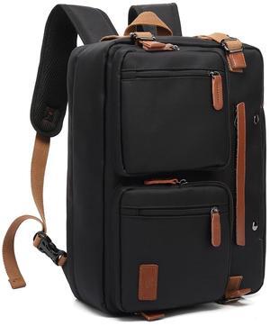 CEATHYRA 3 in 1 Computer Bag for Men, 17.3 Inch Laptop Backpack, Work Bag for Men, Laptop Bag (Black)