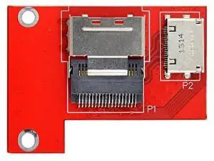 CY PCI-Express 4.0 Mini SAS SFF-8087 to Oculink SFF-8611 SFF-8612 PCBA Female Adapter with Bracket