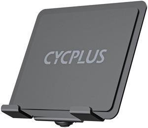 CYCPLUS Bike Phone/Tablet Holder, Compatible with Phone iPad Bike Holder Handlebar Stand for Indoor Bike Resistance Trainers, Stationary Bike, Treadmill-Install at The Centre or Side