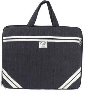 Laptop Bag Case Expandable Computer Bag Slim Briefcase Lightweight Casual School Foam Padded Laptop Case for Devices Up To 17 (Fade Black)