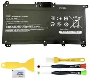 N130BAT-3 Laptop Battery Replacement For Clevo, Tuxedo, Sager & Haier Laptops - 36Wh 3-Cell