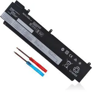 00HW022 24WH 00HW023 SB10F46461 Laptop Battery Replacement for ThinkPad T460s T470s Series 00HW036 SB10F46460 SB10F46474 00HW037 SB10F46475 3ICP4/43/86 SB10F46460 11.25V 3-Cell