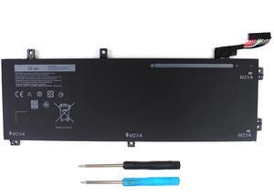 AGREATTHAI 56WH H5H20 RRCGW Replacement Laptop Battery for XPS 15 9550 15-9550 9560 9570 Precision 5510 5520 5530 5540 Series P56F P56F001 62MJV M7R96 5D91C [Not Work 97Wh Battery] PC Notebook.