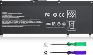 SR04XL SR03XL Battery for HP Omen 15-CE0XX 15-DC0XX Series 15-CE015DX 15-DC0003LA 15-DC0051NR Pavilion 15-CB0XX 15-CX0XX 15-CB041NR 15-CX0056WM 917724-855 l08855-855 917678-1B1917678-2B1 70.7WH 15.4V