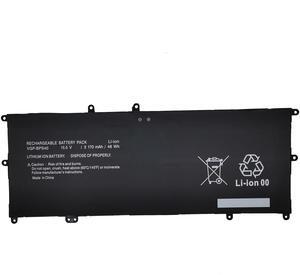 FLYRLB VGP-BPS40 Replacement Laptop Battery Compatible with Sony Vaio Flip SVF 15A SVF15N17CXB 14A SVF14NA1UL - 15.0V 48Wh/3170mAh