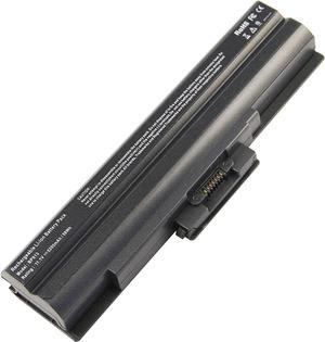 VGP-BPS13 VGP-BPS13A VGP-BPS13A/B Laptop Battery Replacement for Sony Vaio VGP-BPS13S VGP-BPS21A VGP-BPS13/Q VGP-BPS13B/Q VGP-BPL13 VPCCW21FX VGN-AW VGP-BPS13/S VGP-BPS13Q VGP-BPS13/B(11.1V 5200mAh)