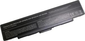 HBFVG BPS9 VGP-BPL9 VGP-BPS9 VGP-BPS9/B VGP-BPS9/S VGP-BPS9A VGP-BPS9A/B Laptop Battery Replacement for Sony Vaio VGN-CR VGN-CR VGN-NR PCG-7113M PCG-7121M PCG-7131M PCG-7133L PCG-7134M(11.1V 5200mAh)