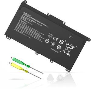 HT03XL Laptop Battery Replacement for L11119-855 HTO3XL Battery HP Pavilion 14-DF 14-CE 14S-CR 15-CW 14-CF 15-DA 15-DB 17-BY 17-CA Series 14M-DH0003DX 14M-DH1003DX 15-DY0013DX 15-DY1023DX 15-CW1068WM