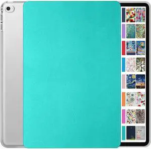 DuraSafe Cases for iPad Pro 12.9 2nd Gen 2017 Hard Back Case A1670 MQDC2LL/A MQDD2LL/A MQDA2LL/A A1671 MP6H2LL/A MP6J2LL/A MP6G2LL/A MPL02LL/A MPL12LL/A MPKY2LL/A A1821 MQEF2LL/A MQED2LL/A - Green