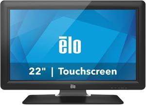 Elo 2201L - 22" IntelliTouch Touchscreen Monitor with Stand, 1024 x 768, Black