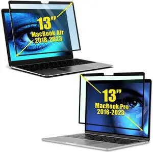 FILMEXT for MacBook Pro 13 Anti-Glare Anti-Blue Light Screen Protector Filter, MacBook Pro 13 inch/Air 13"(2016~2023) M1/M2 Eye Protection Blue Light Blocking Filter Reduces Digital Eye Strain