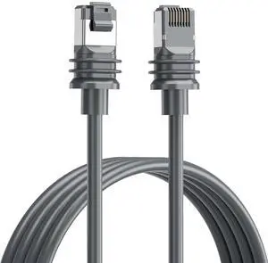 FONKEN Starlink Gen 3 Cable 15FT/5M, Starlink Cable Gen 3 Replacement Cable Standard Actuated Starlink V3 Cable for Starlink Waterproof Rectangular Satellite Gen 3 Starlink Ethernet Cable for Gen 3