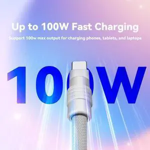 GentsStride Curly Chubby New Spring Charge Cable Spiral Braid Fast Charging Cable Phones Tablet Coiled USB C Charger Cable Cord USB-C to USB A Cable, Green+Black+Green, Type-C to Type-C, 2.29FT-3.6FT