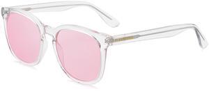 GLEASANNA Blue Light Glasses for Woman Sleep Computer Gaming Glasses - Anti Eyestrain and UV400 Glare Protection