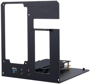 eGPU Enclosure Dock Compatible with Thunderbolt 3/4,External GPU Dock for Laptops and Gaming Handheld,External Graphics Card Dock Compatible with NVIDIA/AMD PCIe,ATX Power Supply