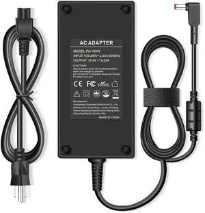 180W AC Charger for Acer Nitro 5 7 Gaming Laptop AN515-44 AN515-51 AN515-55 AN517-51 AN715-52 Predator Helios 300 PH315-52 PH317-51 G3-571 G3-572 ADP-180MB K ADP-135KB T