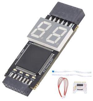 Hilitand Motherboard Diagnostic Card Laptop Analyzer Adapter Card Kit with PCIe LPC Port for PC Computer Debugging