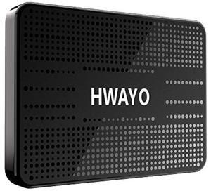 HWAYO 1TB Portable External Hard Drive Ultra Slim 2.5'' USB 3.0 HDD Storage for PC, Desktop, Laptop, MacBook, Chromebook, Xbox One