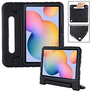 i-original Kids Case for Samsung Galaxy Tab S6 Lite 10.4 inch 2022/2020 Model (SM-P610/P613/P615/P619) - Shockproof Kids Bumper Cover Handle Stand EVA Case(Black)