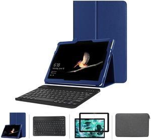 8Wireless (4 in 1) Onn 11 inch Tablet Pro Screen Protector and Keyboard Case (2023 Model), Screen Protector and Case for Onn 11'' Tablet Pro (Blue)
