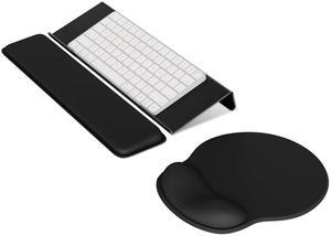 Ergonomic Mouse Pad+Computer Keyboard Stand+Wrist Support