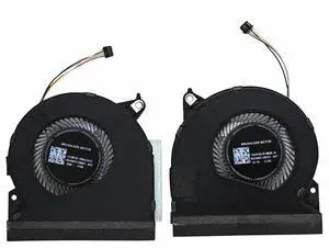 LANDALANYA Replacement New CPU and GPU Cooling Fan for ASUS ROG Ally Handheld Game Console (2023) RC71L FQW1 DFS150705B10T FQWO DFS5F22B049546 DC 5V 0.5A Fan