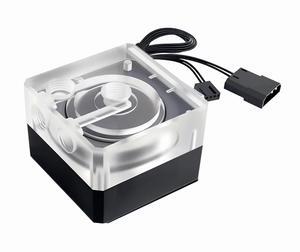 CPU Water Cooler Pump,Pump for PC Water Cooling Systems-Support PWM -500L/H-G1/4 Threaded Hole