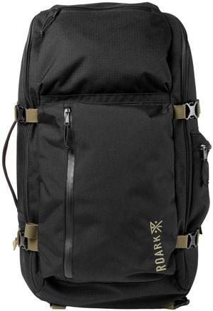 Roark 5 Day Mule 55L Backpack, Multi-Day Travel Pack with Laptop Storage, Black