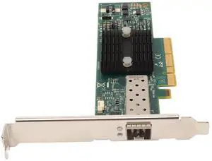 MNPA19XTR SFP + PCIE Network Card 10Gbps, for Server, for Win7, for win10, for Win2003, 2008r, 2016, Supports 10Gb / s SFP transceiver modules, DACs, AOCs, PCIE X8 Channels