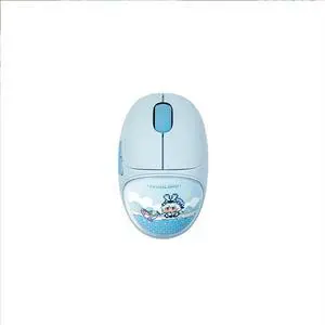 GENSHIN IMPACT Natlan Multicolor Pixel Series Silent Mouse - Mualani