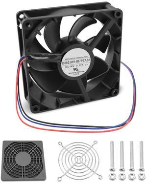 ULXIOM New Cooling Fan Replace D0925W14B7PZA58, CPU Cooling Fans, DC14V 0.17A 3-Wire