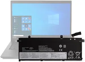 Vvsialeek [NEW] L18M3P74 48Wh Laptop Replacement Battery for Lenovo ThinkPad T490 T495 P43S Series, Lenovo ThinkPad T14 Gen 1 Gen 2,ThinkPad P14s Gen 1 Gen 2 Series Notebook.