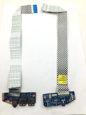 Replacement for HP ProBook 440 450 455 470 G2 Series USB Audio Board with Cable LS-B183P ZPL70 MBX0001MR00