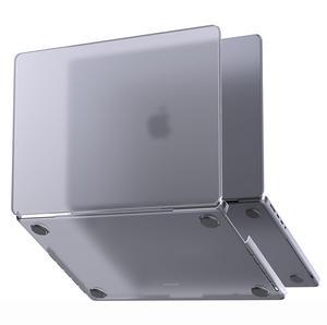 Soonjet for MacBook Pro 14 inch Case M4 2024-2021 M3 M2 M1 Pro/Max [100% Match Official Color] Protective Cover Hard Shell Laptop - Space Gray Clear