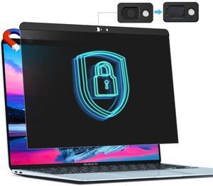 STARY Magnetic Privacy Screen for Macbook Air 13 Inch (2018-2021, M1) and Macbook Pro 13 Inch (2016-2022, M1/M2) | 13.3" Anti-Glare, Blue Light Privacy Filter for Macbook Air/Pro with Camera Cover