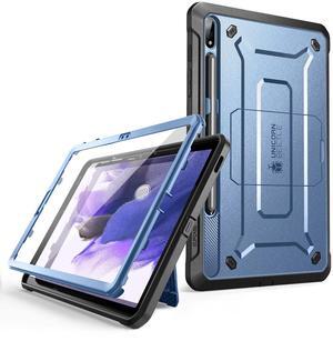SUPCASE Unicorn Beetle Pro Series Rugged Full Body Protective Case for Samsung Galaxy Tab S7 FE 12.4 inch (2021), Tilt