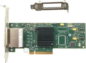 SXTAIGOOD 9200-8e 6Gbps 8-Lane External SAS HBA IT Mode ZFS FreeNAS unRAID NoROM 9200-8E SFF-8088