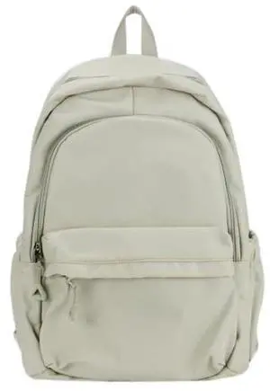 suwasp Laptop Backpack Casual Daypack Work Lightweight Computer Backpack Teacher Backpack (Light green-M)
