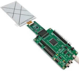 3.5 inch E-Paper Screen, Display Module, 2 Colors Electronic Ink Paper, Black+White + Printed Circuit Driver Board Assembly, Android Port (Sample Set)