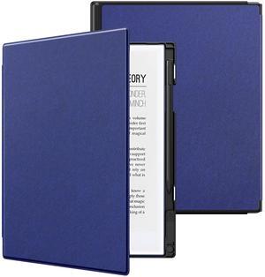 TiMOVO Case Compatible for Remarkable 2 Tablet, Slim Lightweight Stand Hard Back Shell Protective Cover with Pen Holder Compatible with Remarkable 2 Paper Tablet 10.3" 2020 Released, Blue
