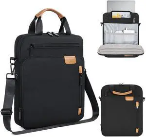 Laptop Sleeve Bag,Padded Protective Travel Carrying Case for 15 inch MacBook Air M3/A3114 2024, M2/A2941 2023 2025,Dell XPS 15 Plus,15 Inch Surface Laptop 7/6/5/4/3,Galaxy Tab S9 Utra 14.6"