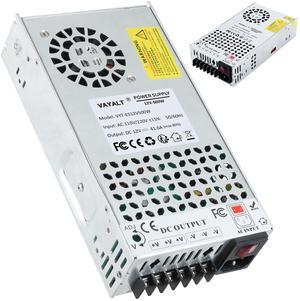 VAYALT New DC 12V 41.6A 500W Switching Power Supply, SMPS Power Supply, Universal Regulated Switching 110v to 12v Converter, for Industrial, CCTV, Computer Project, LED Strip Light (No Power Cord)