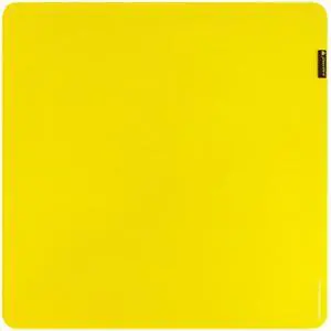 X-Raypad Aqua Control Plus Yellowbee & Blackbee AC+ V2 Gaming Mousepad, Consistent X and Y Glide, Designed for Fps Players with Low DPI Requirements (AC+ v2 Yelllowbee, 500 * 500 * 4mm)