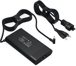 150W 19.5V 7.7A AC Laptop Charger for Blue Tip HP ZBook Studio G3 G4 G5 HP ZBook G3 G4 G5 OMEN Pavilion Victus 15 17 Laptop Adapter Cord