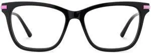 Zeelool Classic Rectangular Blue Light Glasses for Women ZJGX439722-01 Black