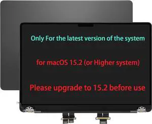 14 inches Screen Replacement for MacBook Pro M3 A2992 EMC 8407 2023 LCD Full Screen Display Assembly (Black)