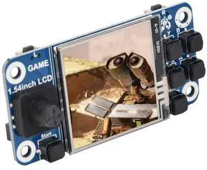 1.54in LCD Display Mini Game Console Screen Board Module for 2B/3B+/Zero W