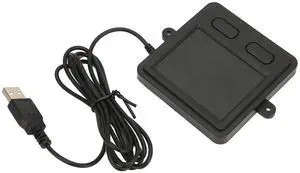 Wired Trackpad for Windows, TP-03 USB Touch Pad Rechargeable Pad for Industrial Equipment Business Office.
