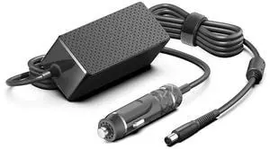 HKY Laptop Car Charger for Dell 7.4 mm Barrel 150W 130W 90W 65W DC Power Adapter 12V-24V Vehicle Auto Boat Airplane Charger for Dell Alienware/in-spiron/Latitude/Vostro/Studio/XPS Series Laptops