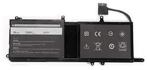 FLIWER 9NJM1 Replacement Battery Compatible with Dell 15 R3 17 R4 Series 9NJM1 0546FF 0HF250 44T2R HF250 MG2YH[11.4V 99Wh]
